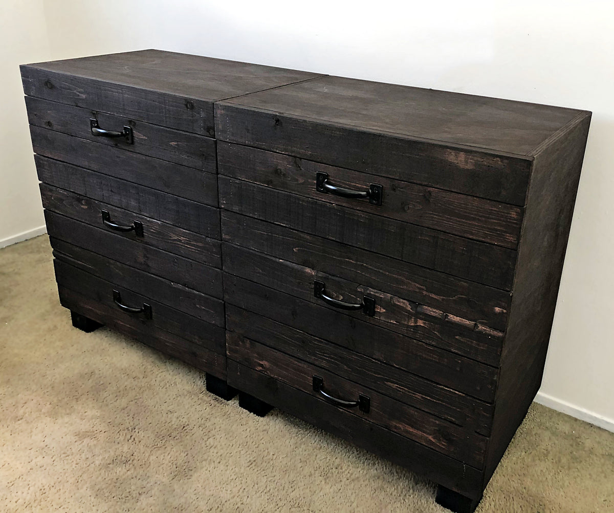 Ash Brown Dresser – The American Furniture Company