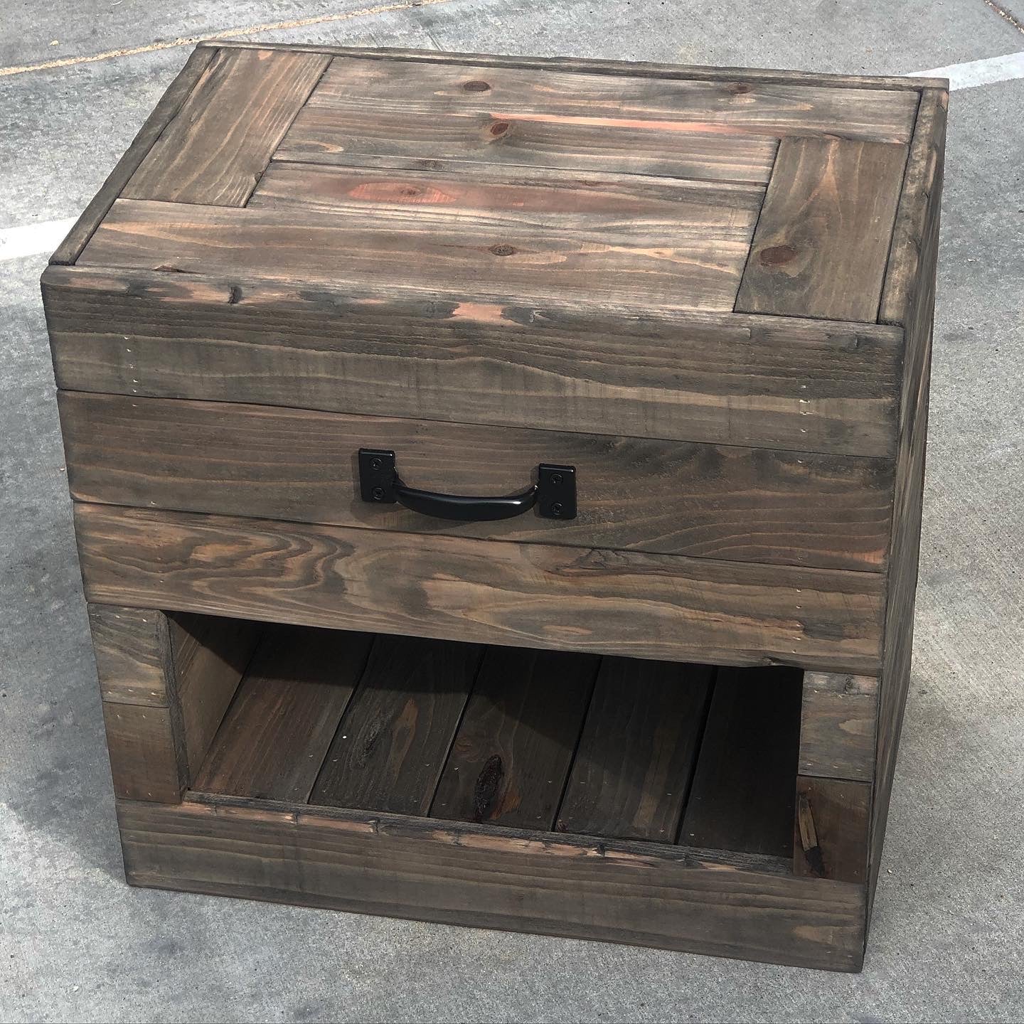 California Slate Nightstand