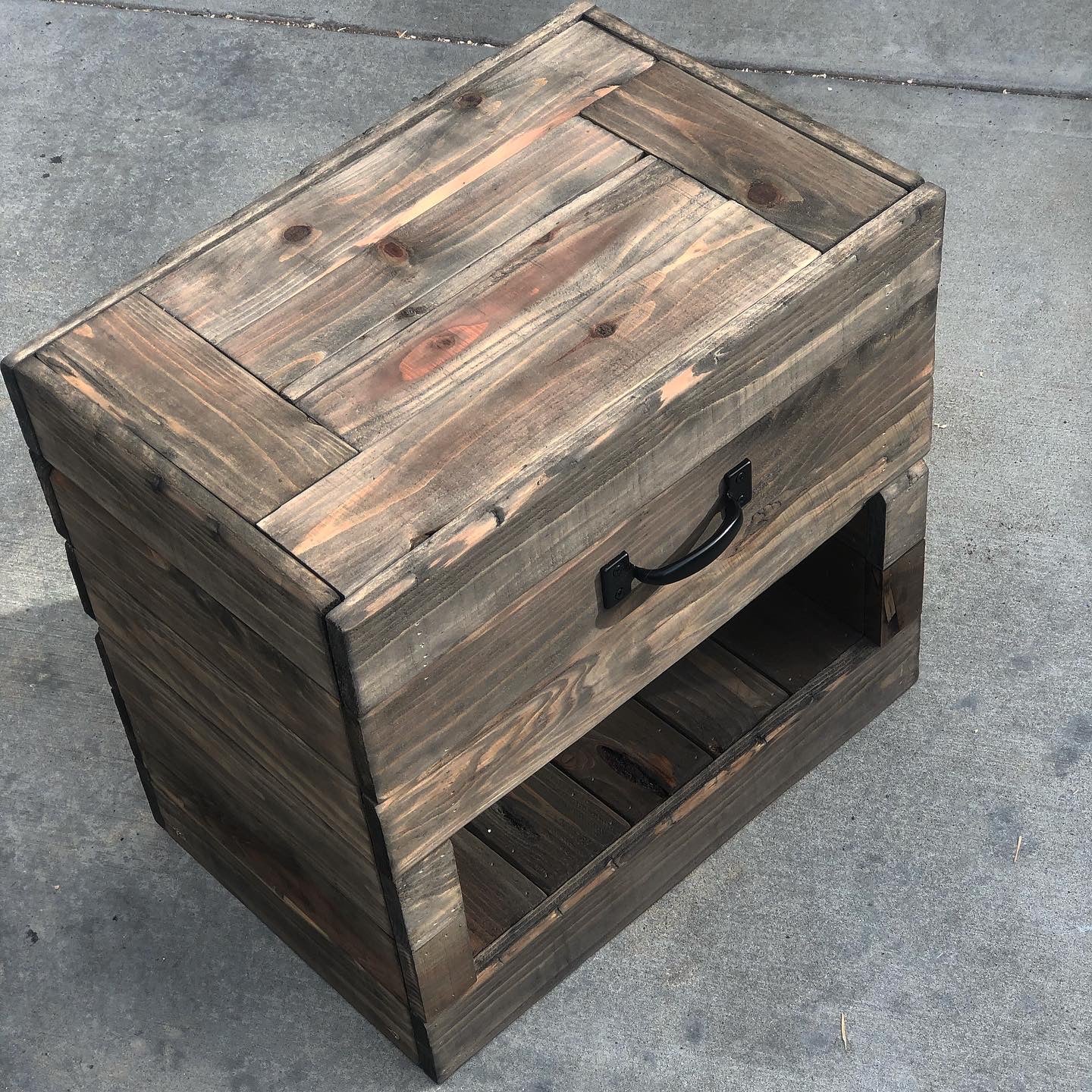 California Slate Nightstand