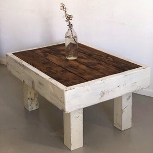 Rustic Farmhouse Coffee Table