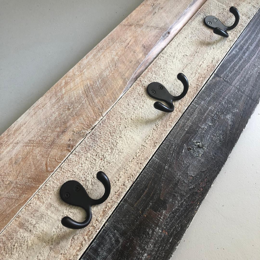 BeachWood Coat Rack