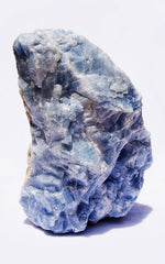 Rough Cut Self Standing Blue Calcite