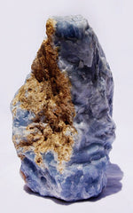 Rough Cut Self Standing Blue Calcite