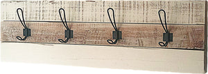 Coastal Quartz Coat Rack Wall hooks