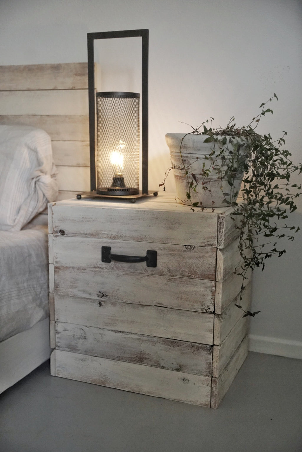 Coastal Quartz Nightstand