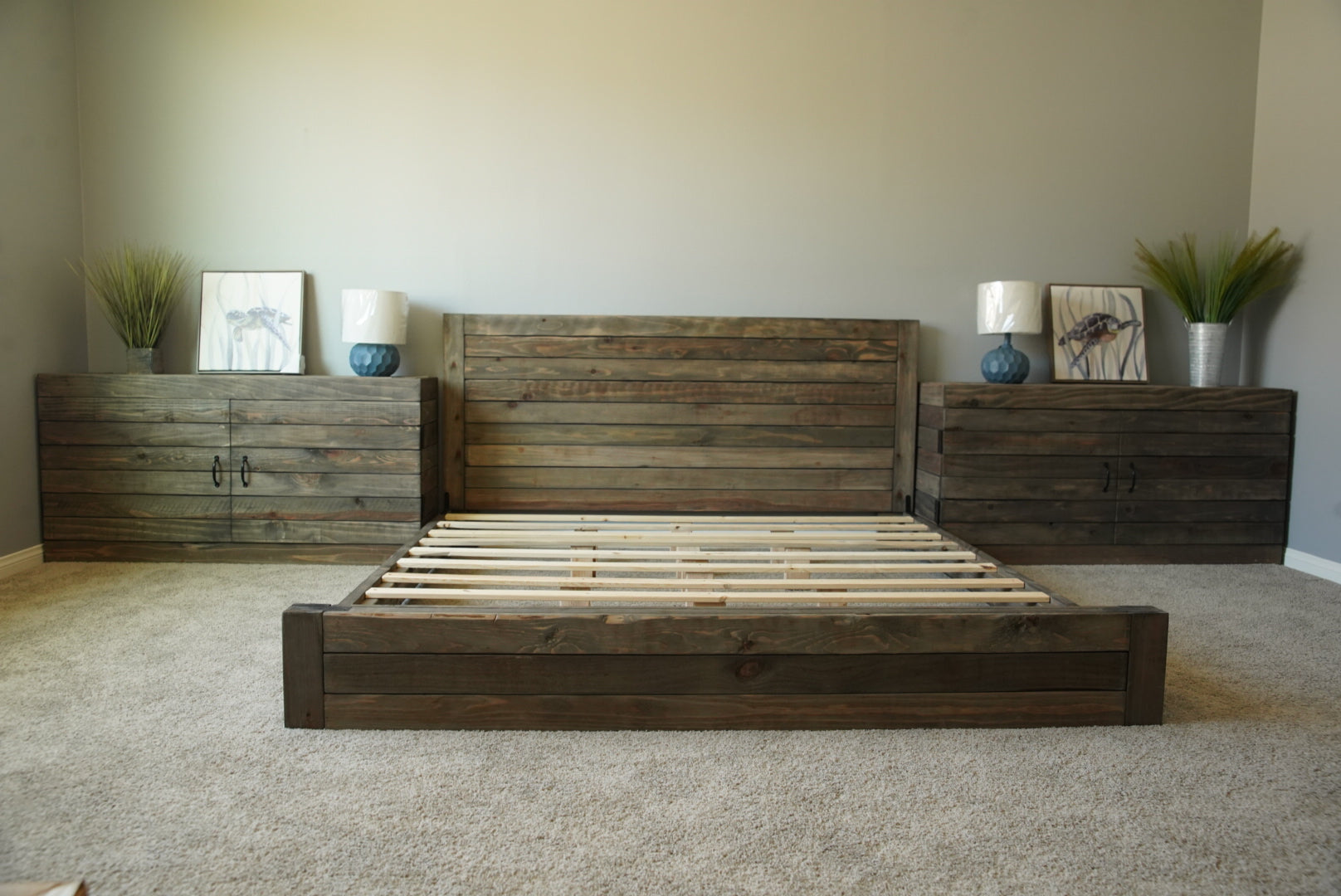 California Slate Bed Frame