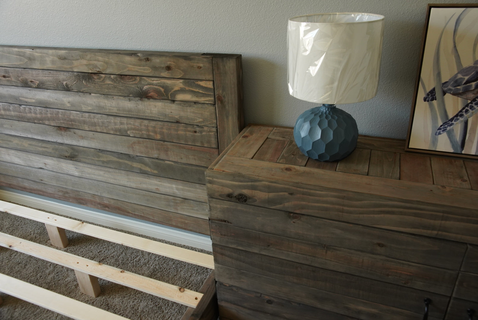 California Slate Bed Frame