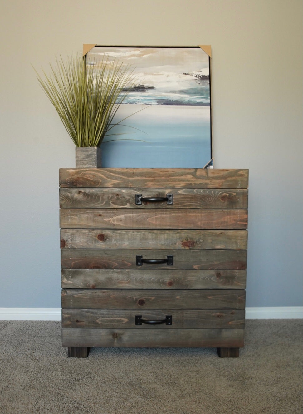 California Slate Dresser