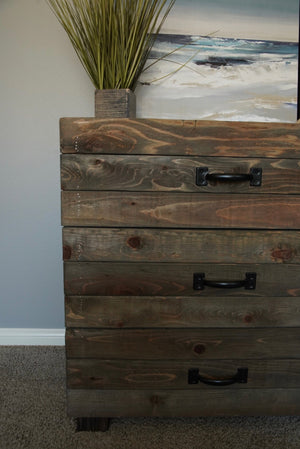 California Slate Dresser