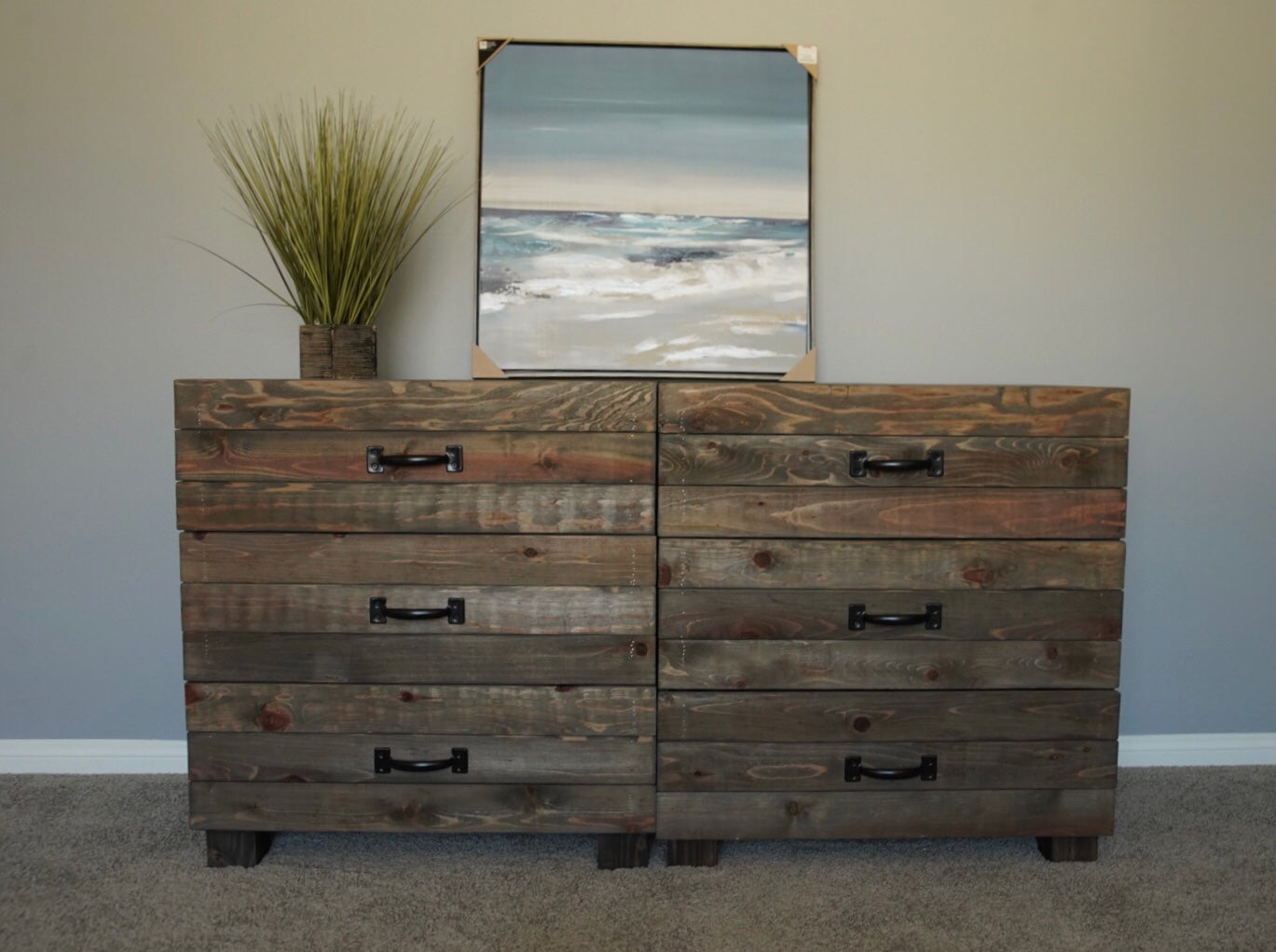 California Slate Dresser The American Furniture Company California Slate Dresser The American Furniture Company