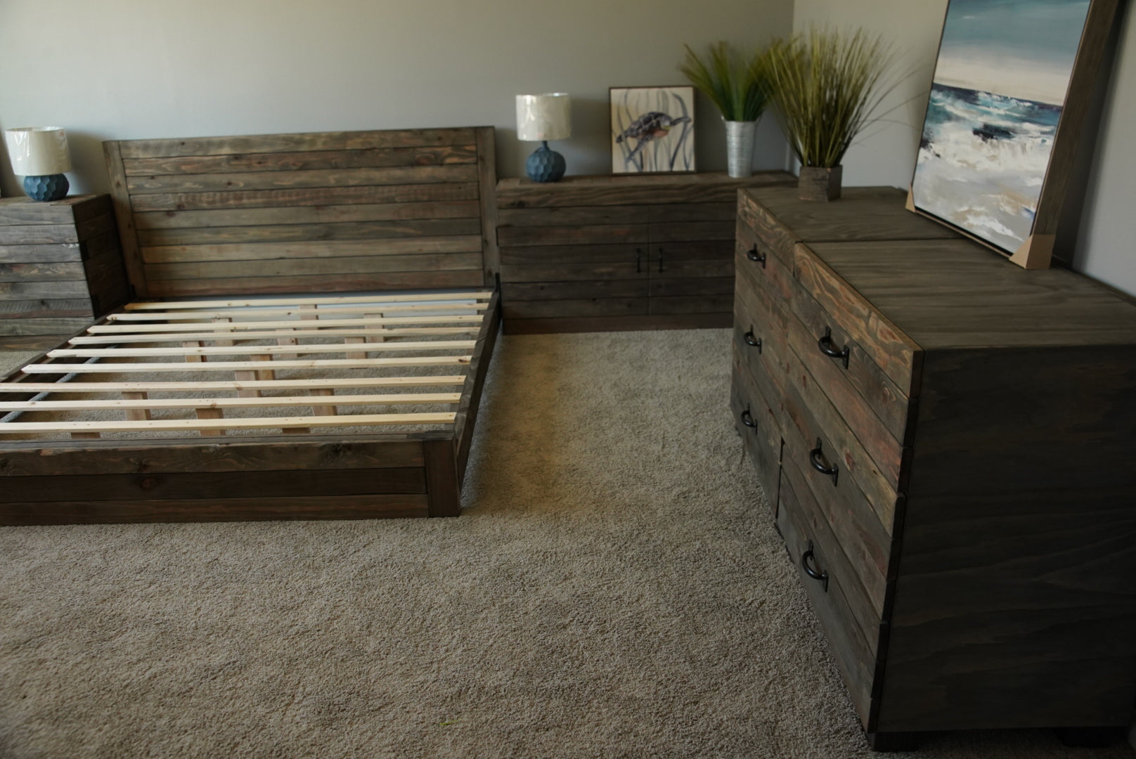 California Slate Dresser