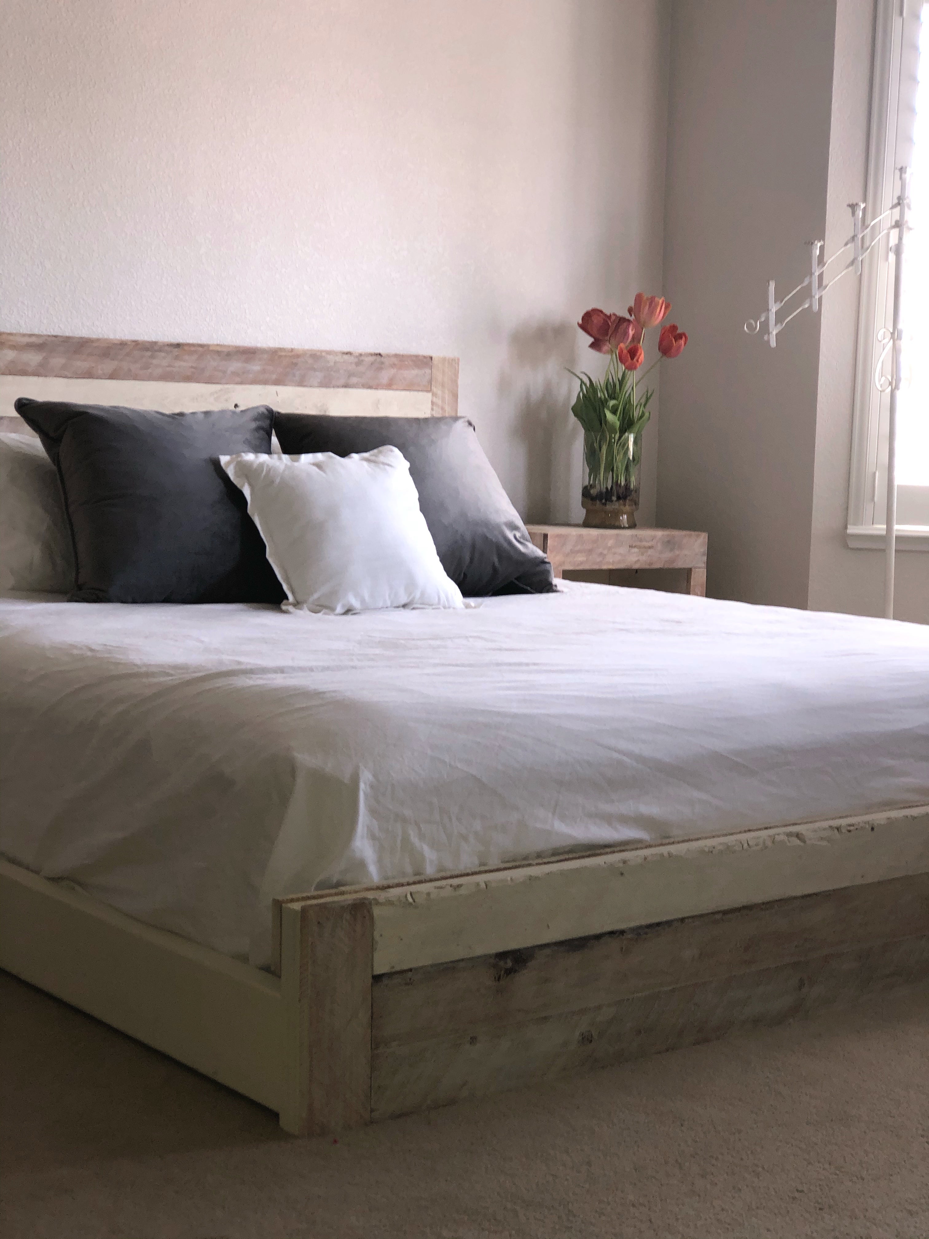 Coastal Quartz Bed Frame