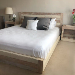 Coastal Quartz Bed Frame