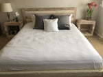 Coastal Quartz Bed Frame