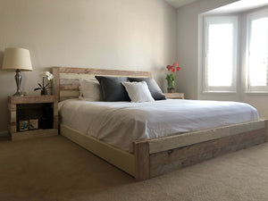 Coastal Quartz Bed Frame