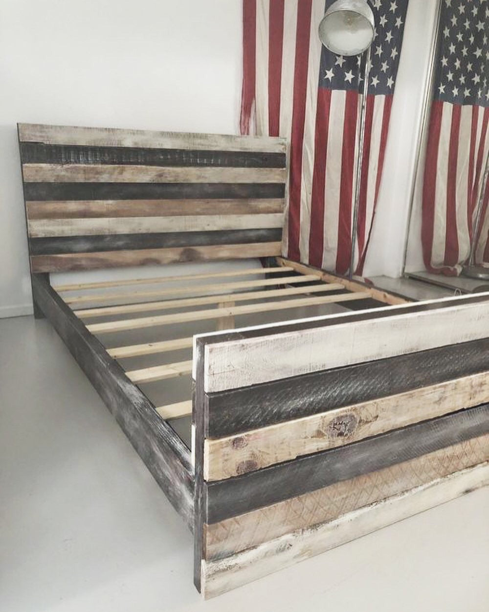 BeachWood Bed Frame