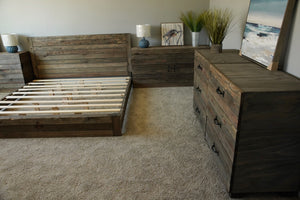 California Slate Bed Frame