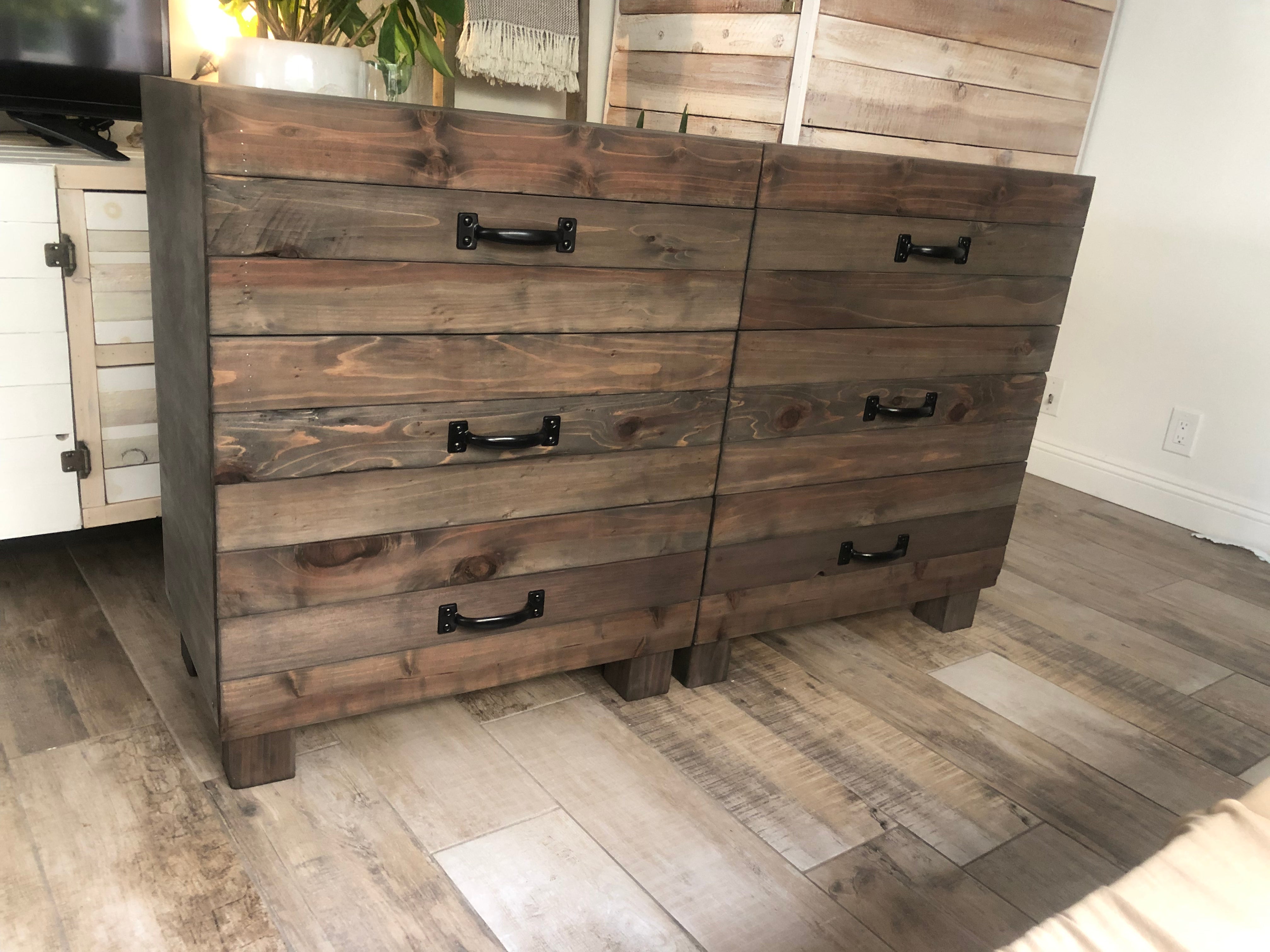 California Slate Dresser