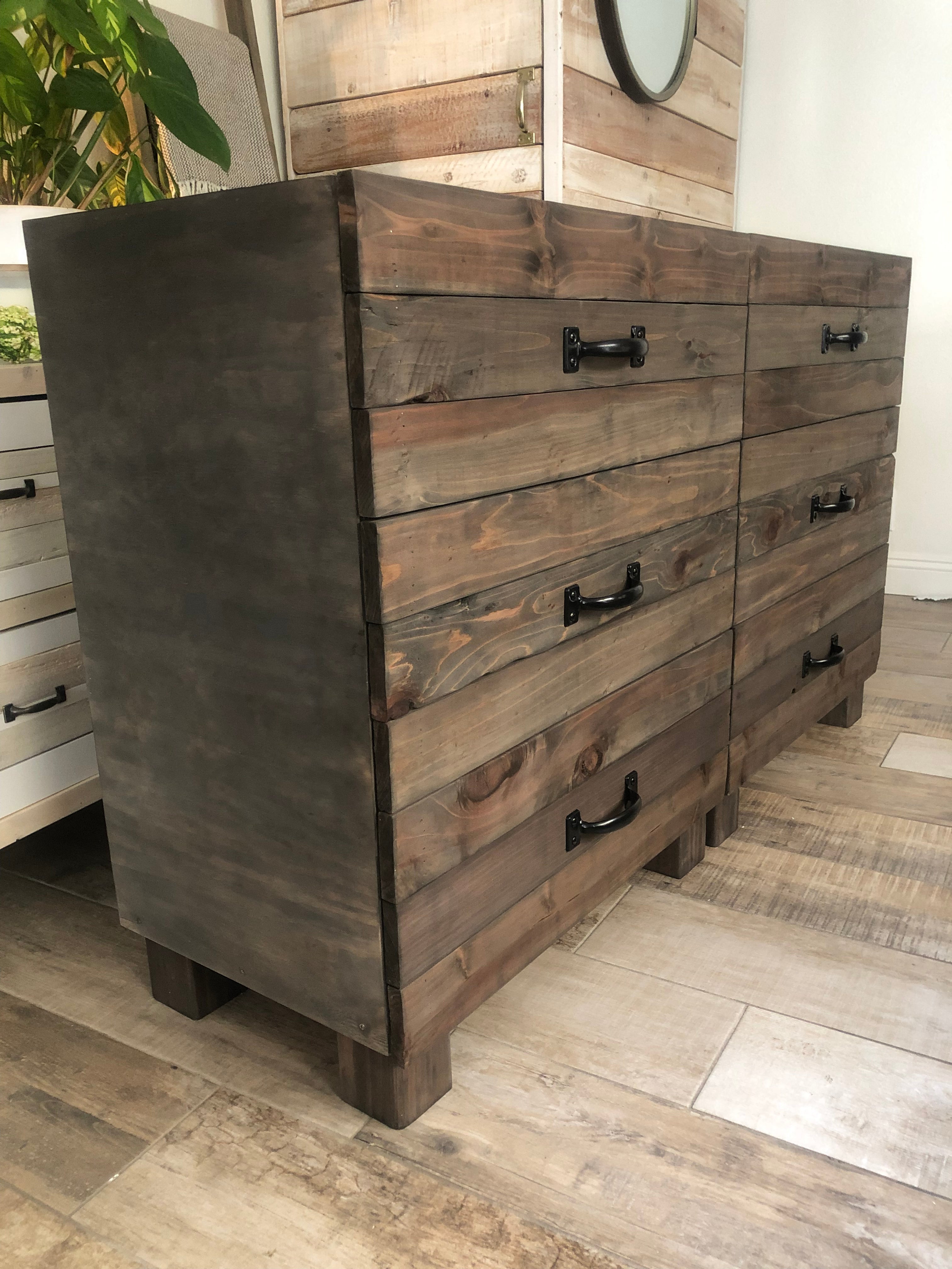 California Slate Dresser