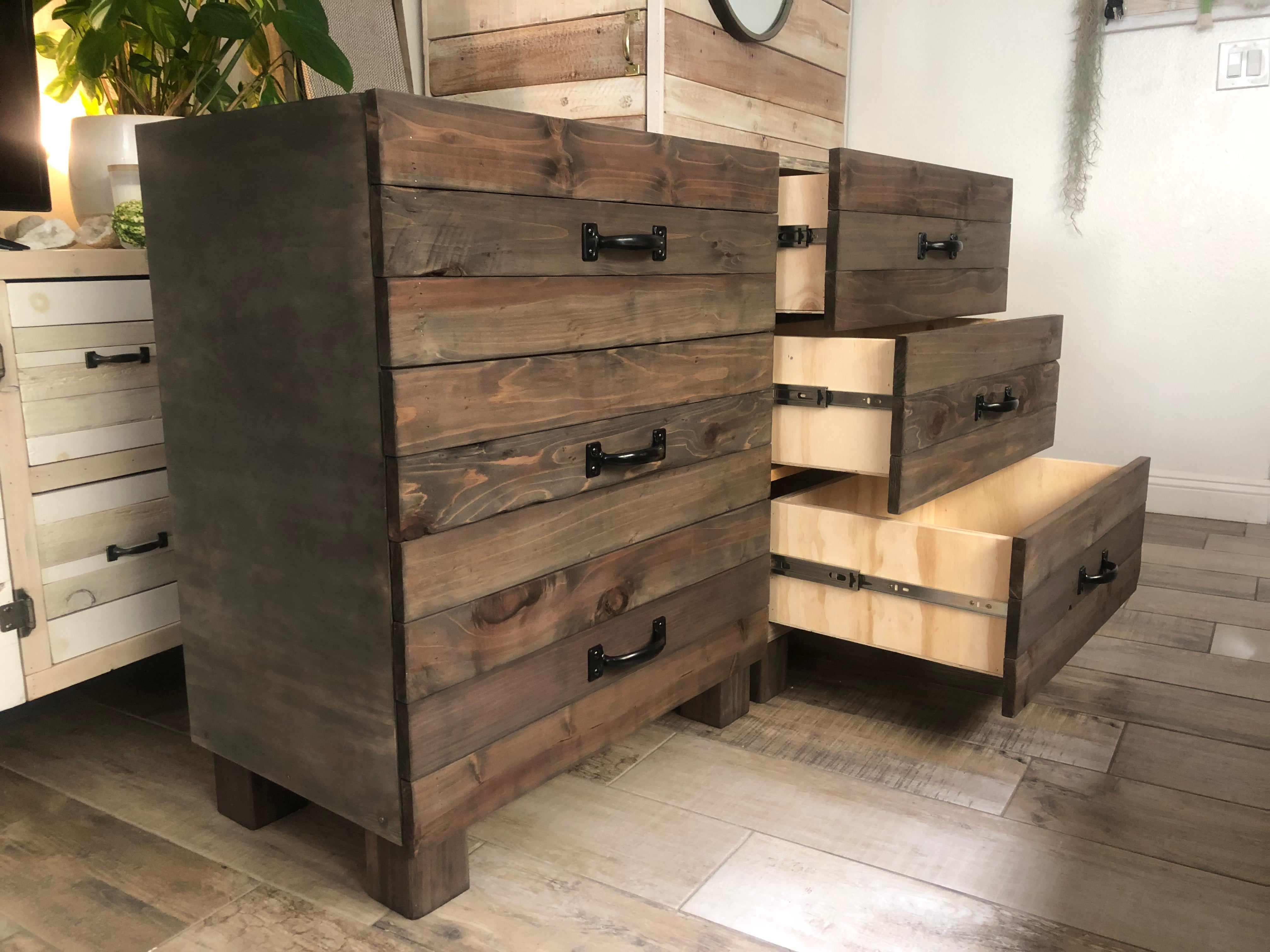 California Slate Dresser