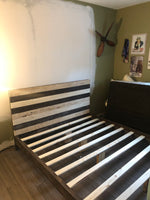 BeachWood Bed Frame