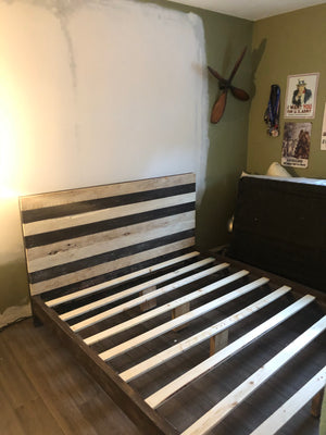 BeachWood Bed Frame