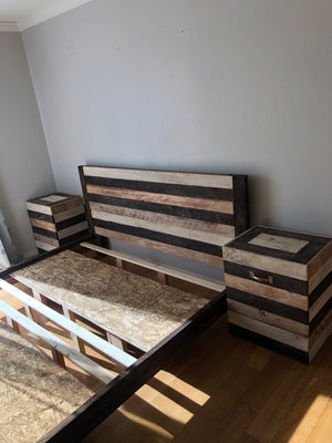 BeachWood Bed Frame