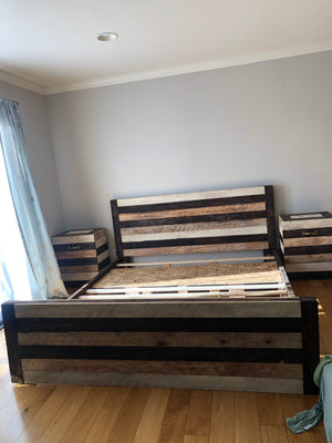 BeachWood Bed Frame