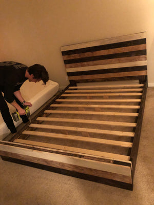 BeachWood Bed Frame