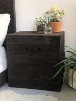 Ash Brown Nightstand