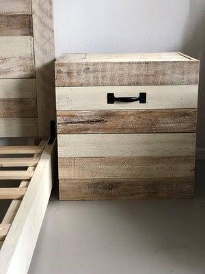 Coastal Quartz Nightstand