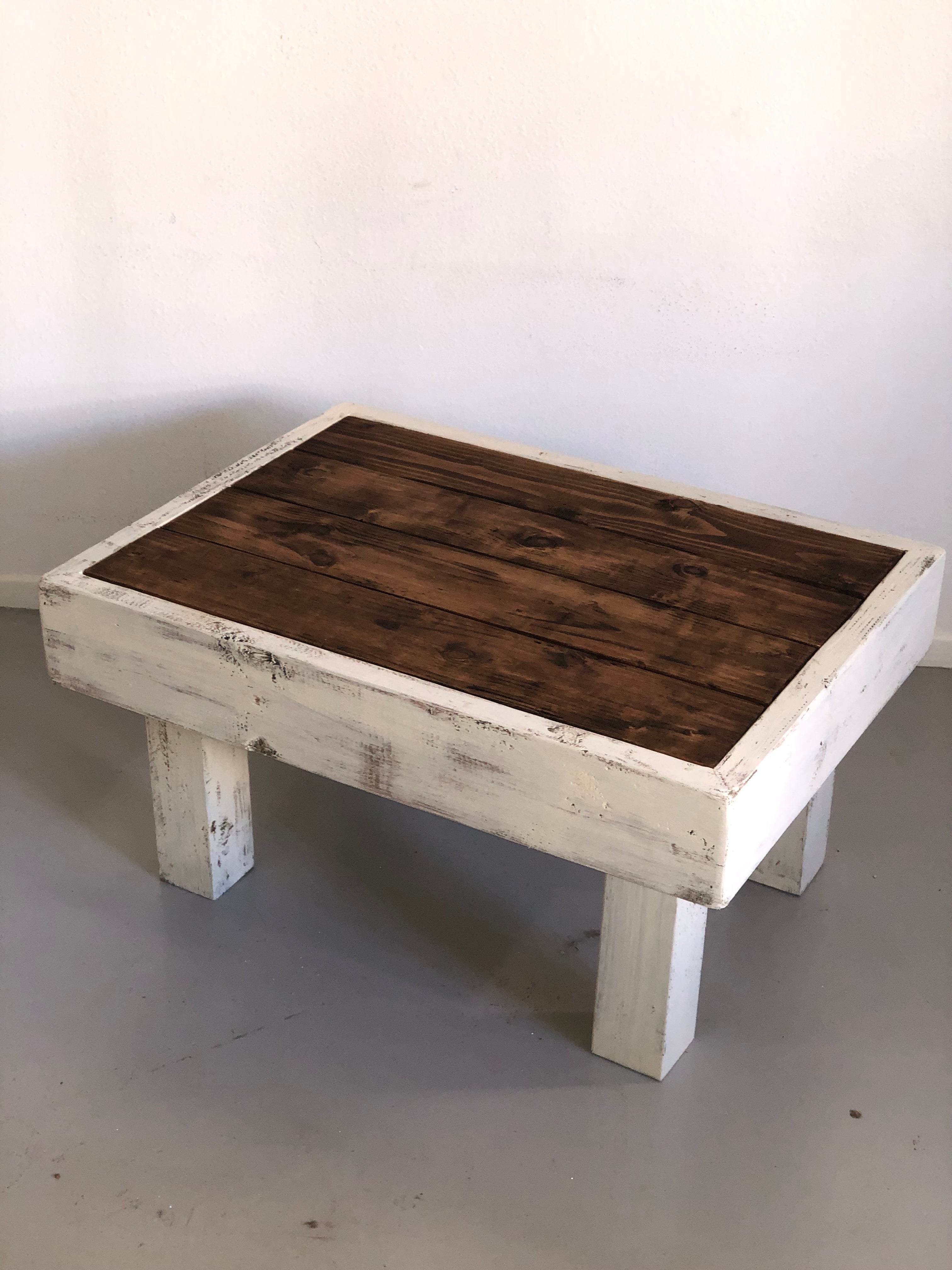 Rustic Farmhouse Coffee Table