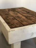 Rustic Farmhouse Coffee Table