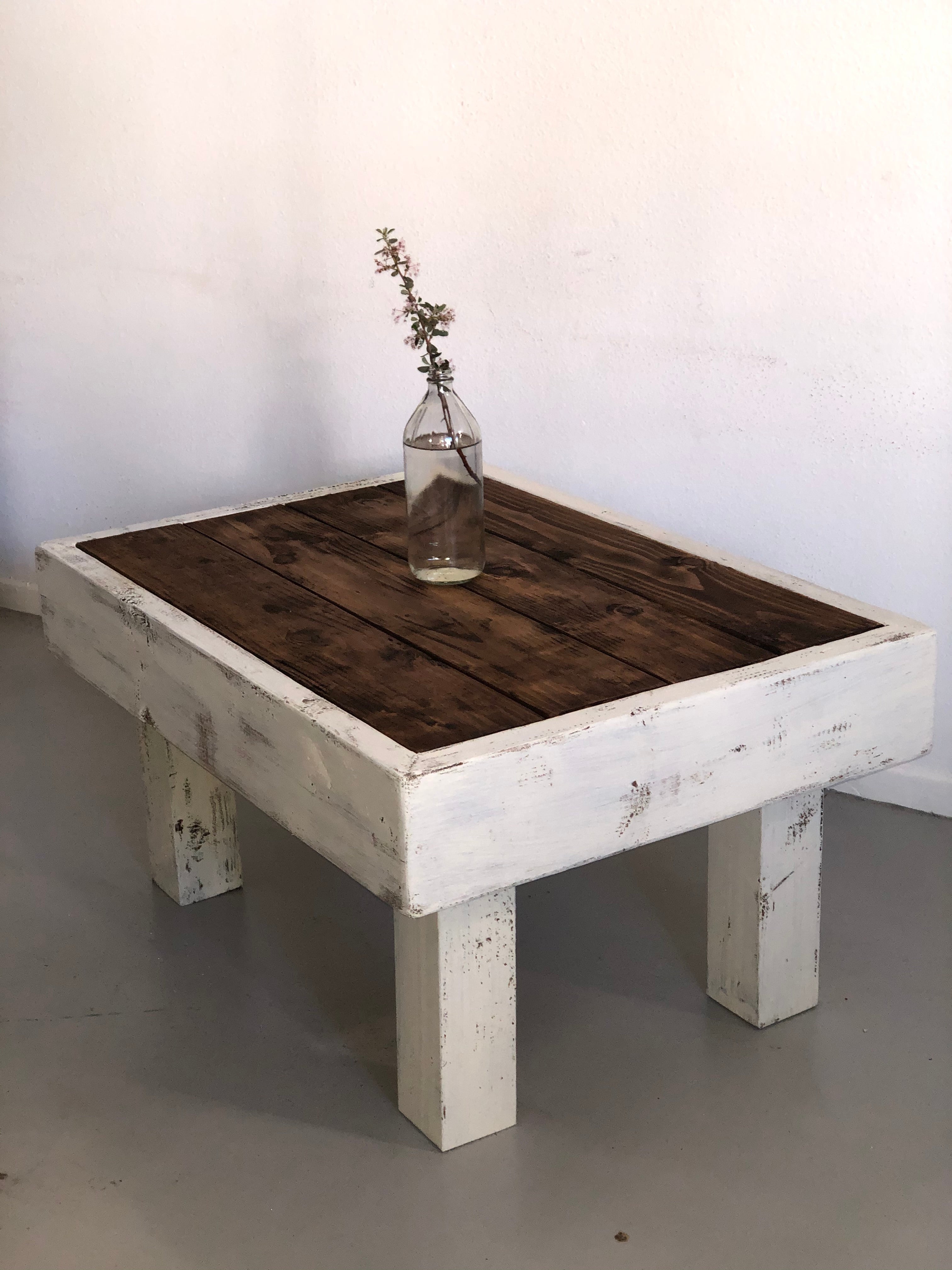 Rustic Farmhouse Coffee Table