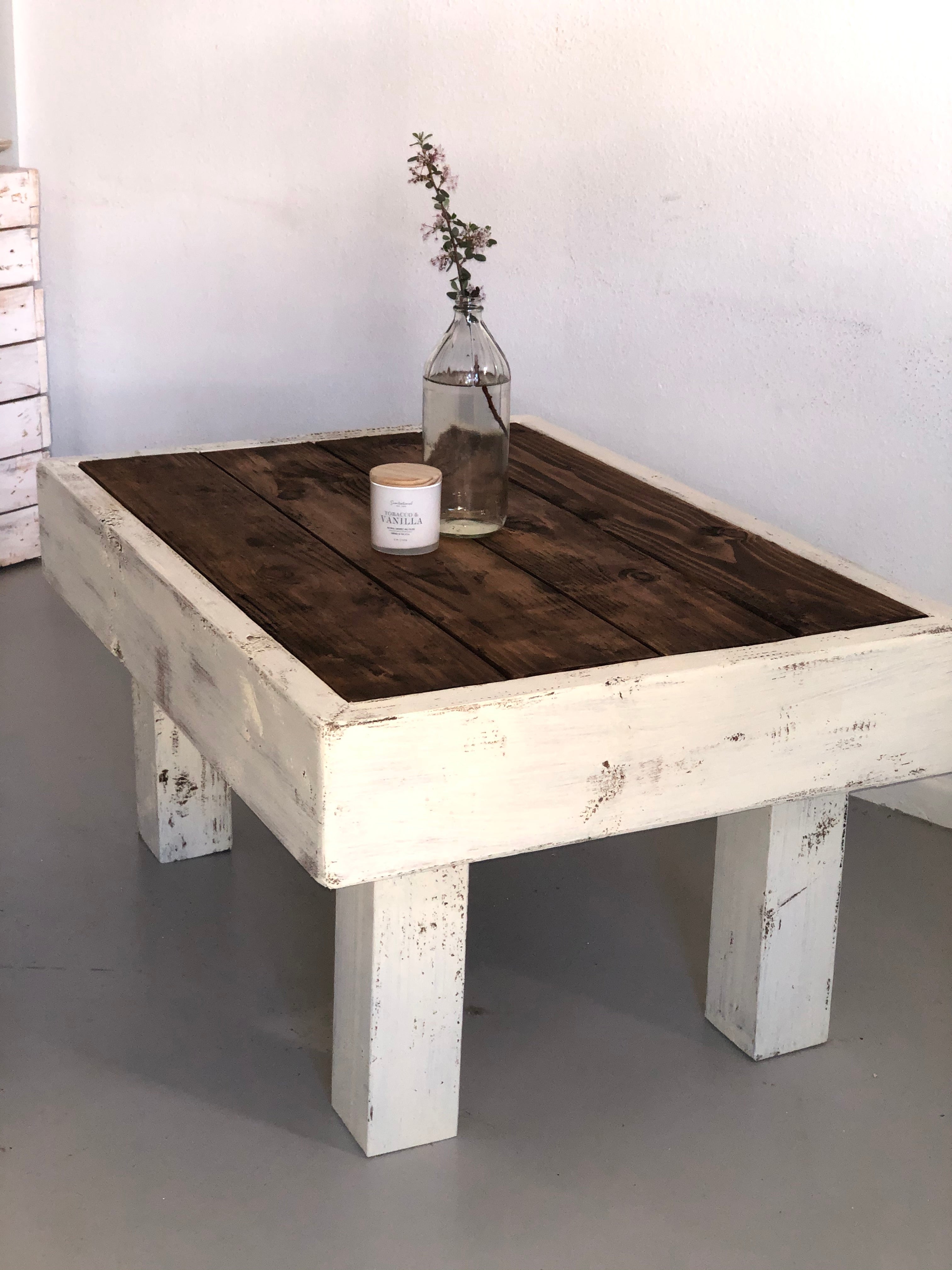 Rustic Farmhouse Coffee Table