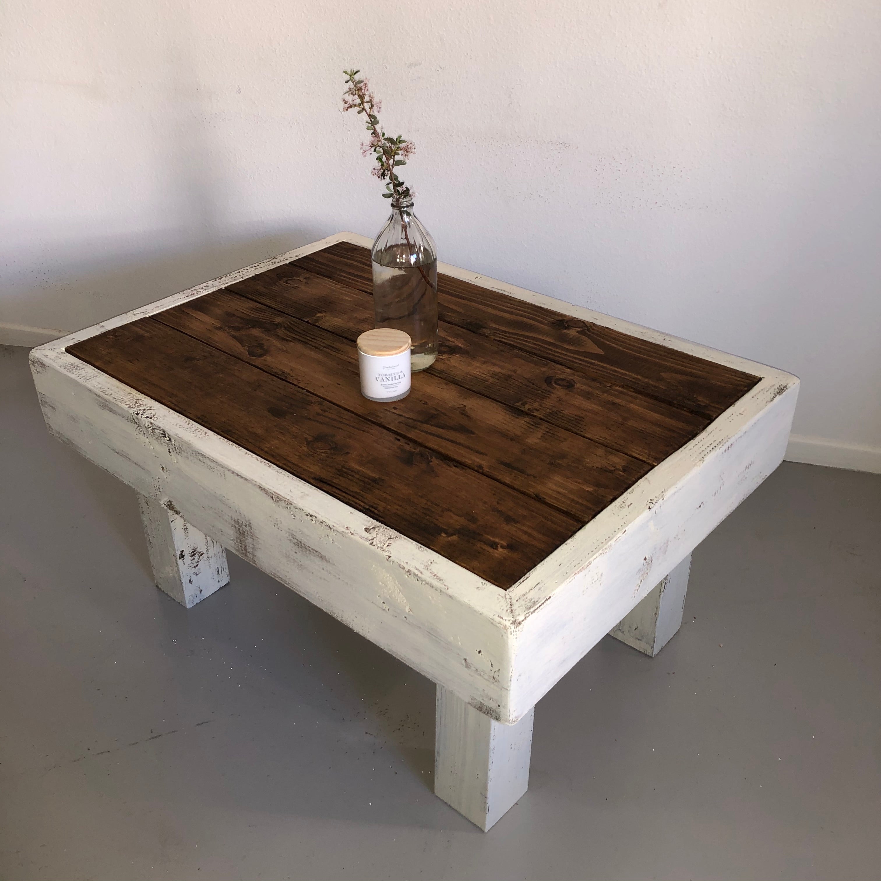 Rustic Farmhouse Coffee Table